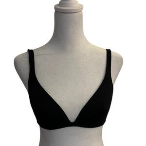 ERES  black WIRELESS  T shirt bra 32b
